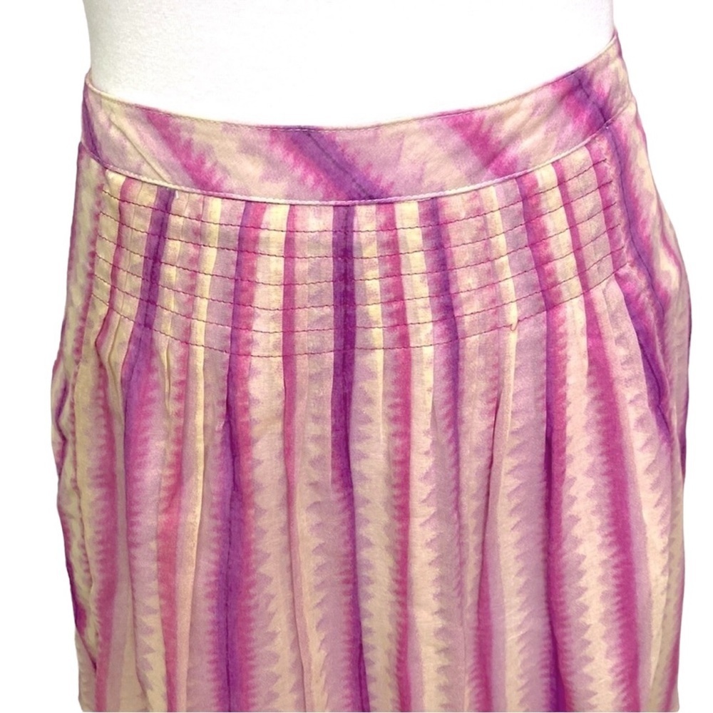 Free People Orchid Tie Dye Skirt - Picture 2 of 5